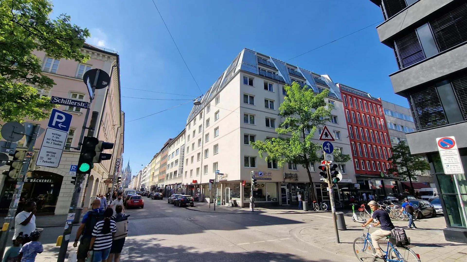 Modern City Apartment 1 Munich