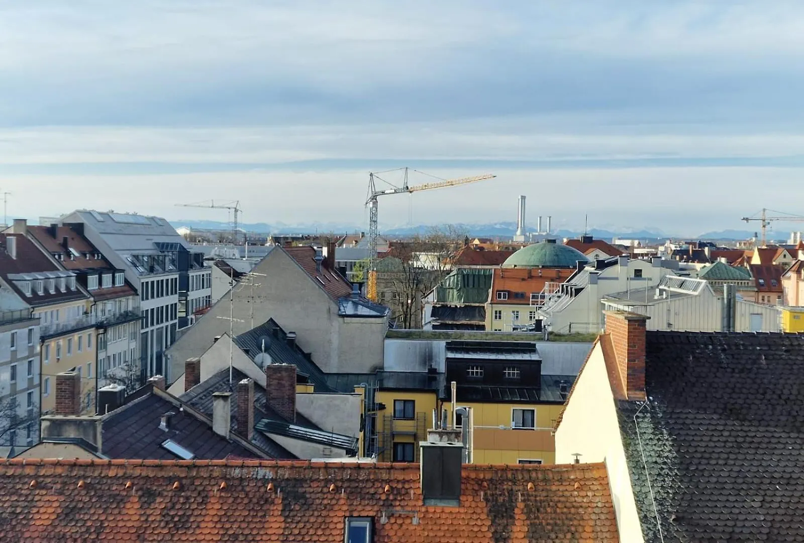 Modern City Apartment 1 Munich Germany