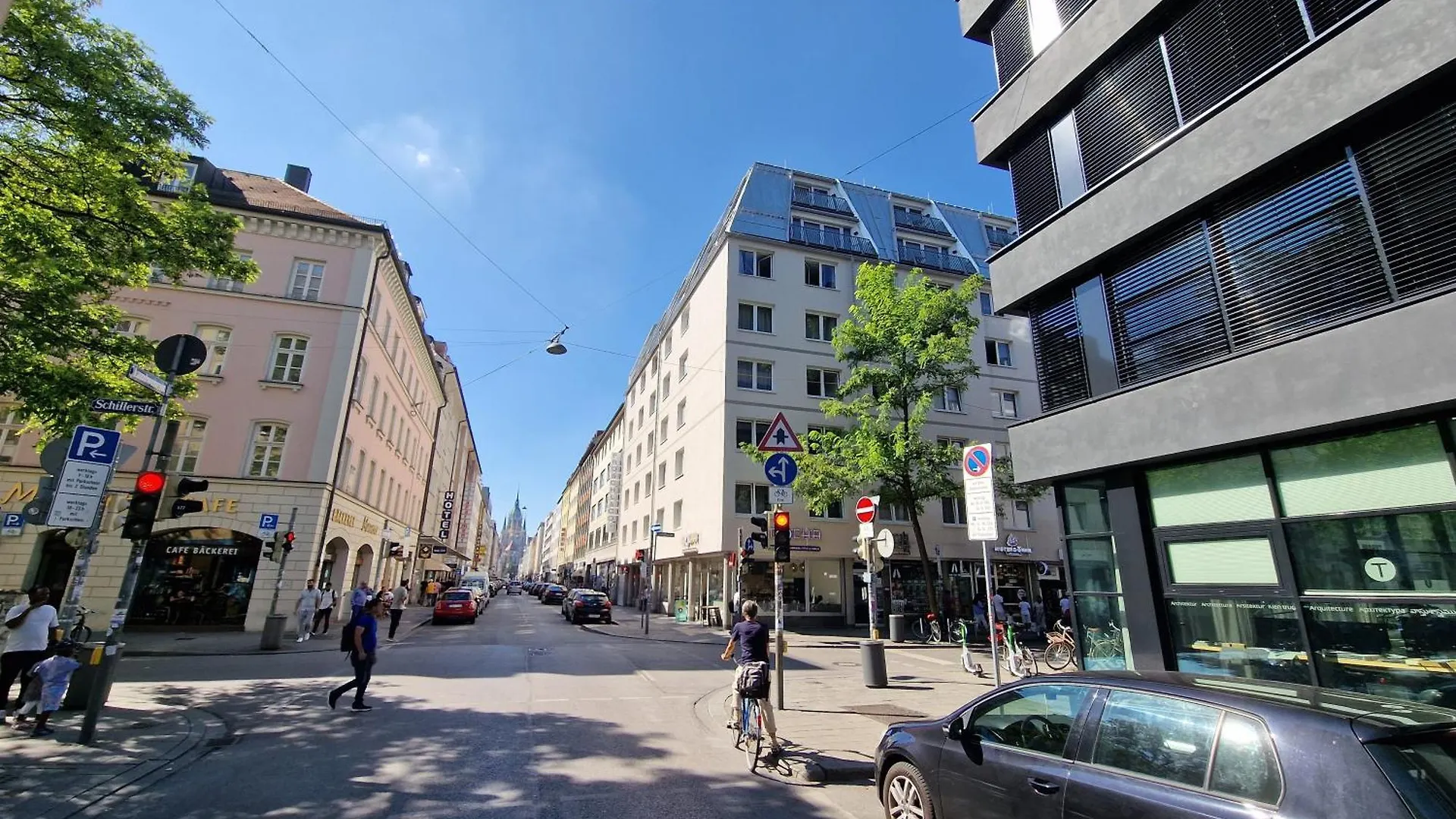 Modern City Apartment 1 Munich